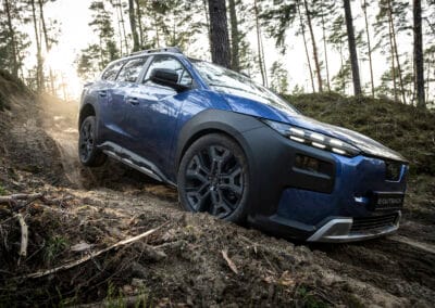 E Outback Blu offroad Image 044