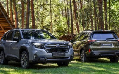 Gamme Subaru Subaru Forester