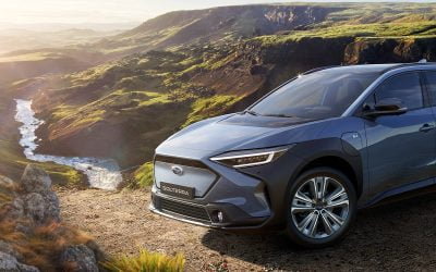 Gamme Subaru Subaru Solterra