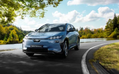 Gamme Subaru Subaru Solterra